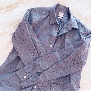 Gap Striped Button Down